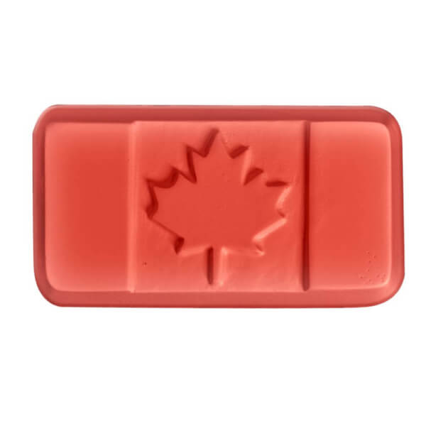 Canadian Flag Soap Mold