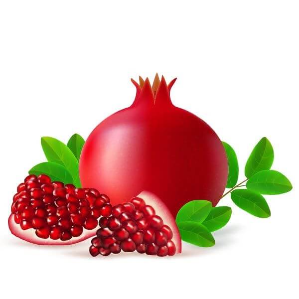 Pomegranate Flavour Oil