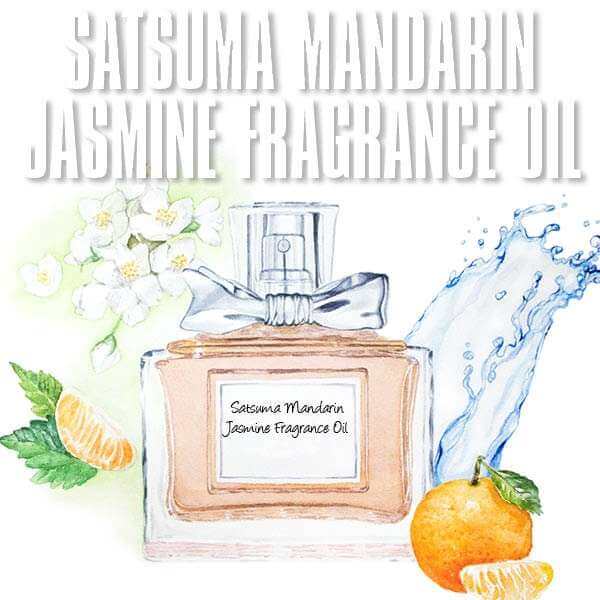 Satsuma, Mandarin, Jasmine Fragrance Oil
